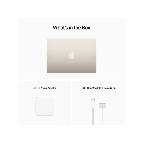 Apple MacBook Air 13,6" M2 Starlight 2022 (Z15Y000AU)