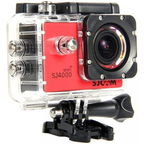 Экшн-камера SJCAM SJ4000 Wi-Fi Red