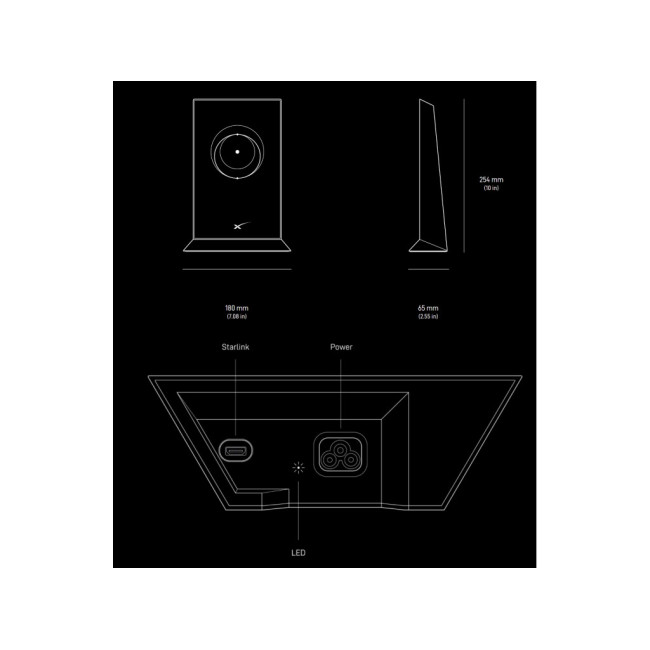 Спутниковый модем Starlink Internet Satellite 2gen Residential