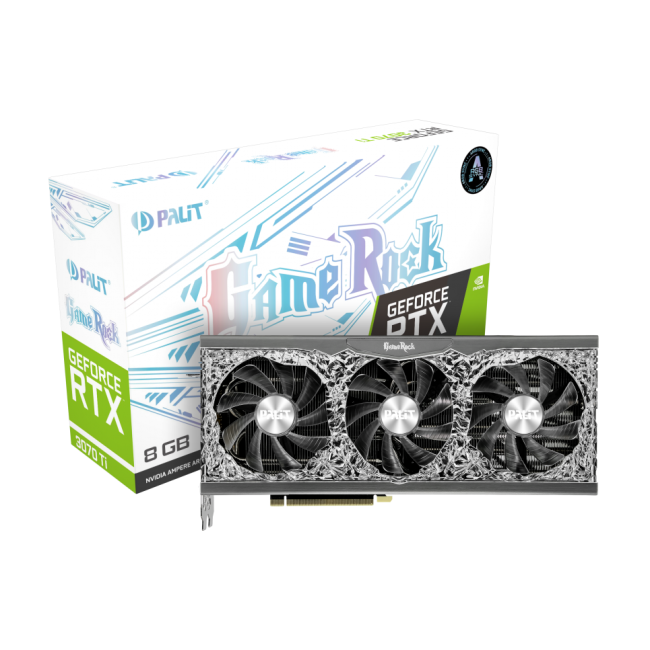 Palit GeForce RTX 3070 Ti GameRock (NED307T019P2-1047G)