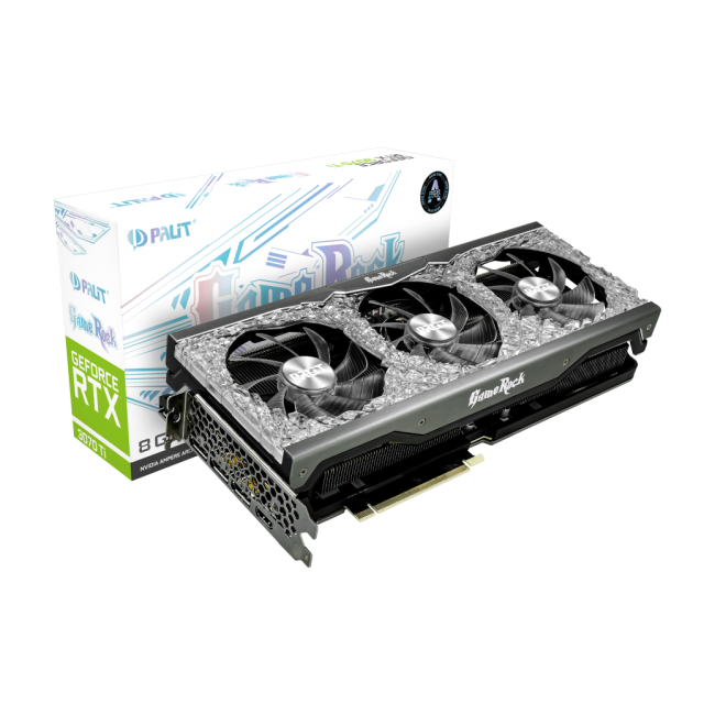 Palit GeForce RTX 3070 Ti GameRock (NED307T019P2-1047G)