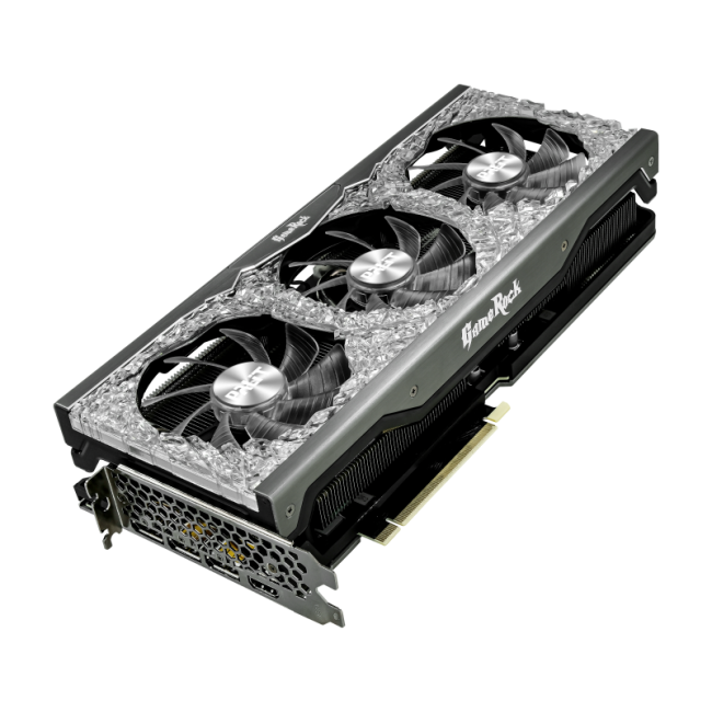 Palit GeForce RTX 3070 Ti GameRock (NED307T019P2-1047G)