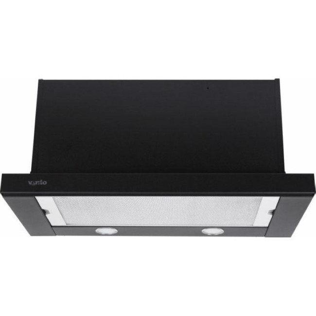 Витяжка Ventolux GARDA 60 BK (1300) SMD LED