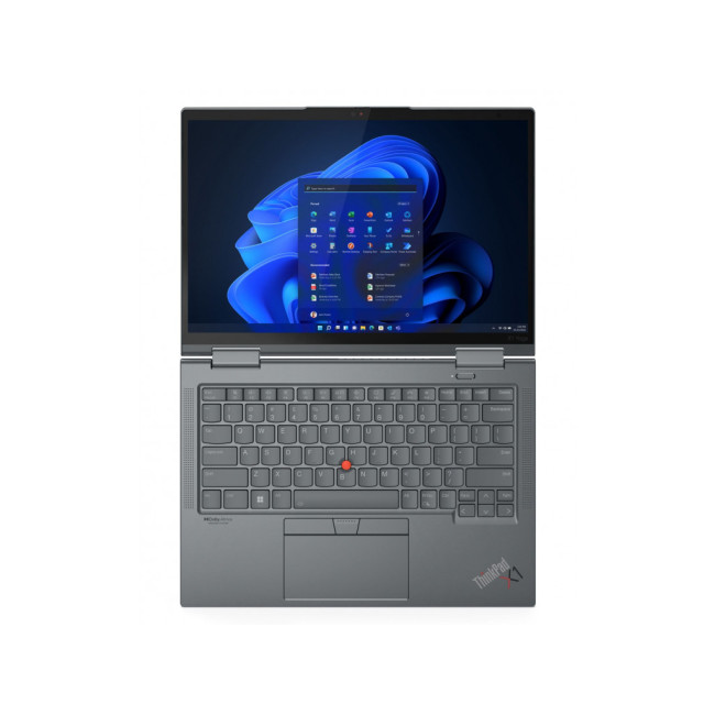 Ноутбук Lenovo ThinkPad X1 Yoga Gen 7 Storm Grey (21CD000KUS)