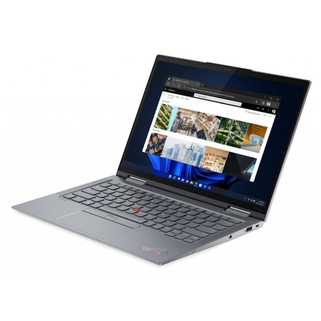 Ноутбук Lenovo ThinkPad X1 Yoga Gen 7 Storm Grey (21CD000KUS)