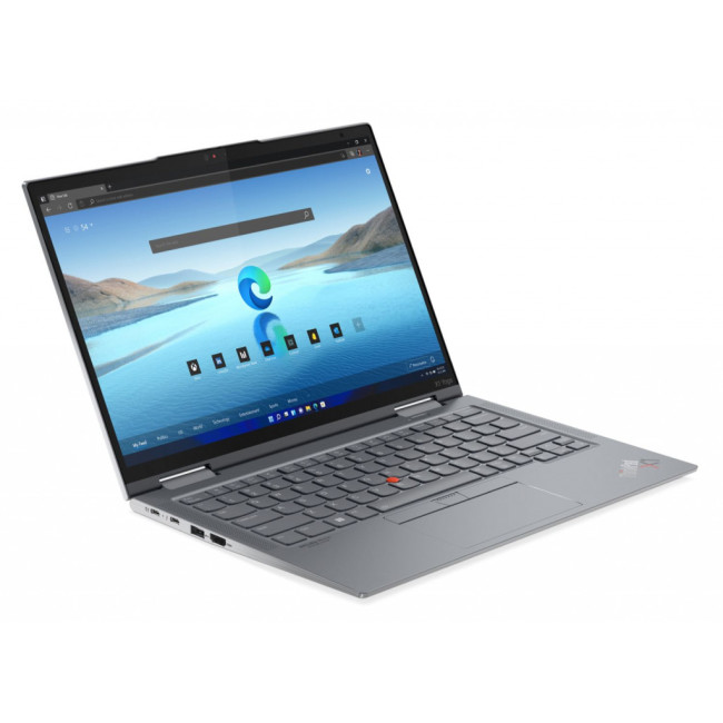 Ноутбук Lenovo ThinkPad X1 Yoga Gen 7 Storm Grey (21CD000KUS)