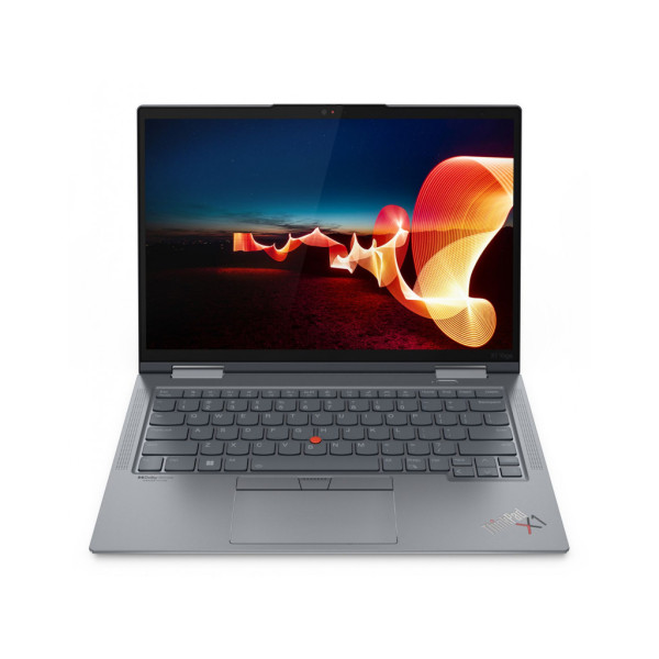 Ноутбук Lenovo ThinkPad X1 Yoga Gen 7 Storm Grey (21CD000KUS)