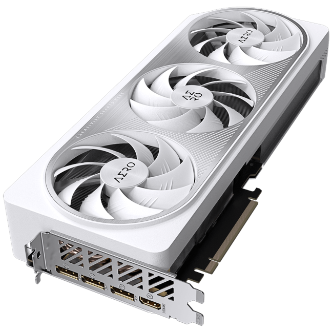 Видеокарта GIGABYTE GeForce RTX 4070 Ti AERO OC 12G (GV-N407TAERO OC-12GD)