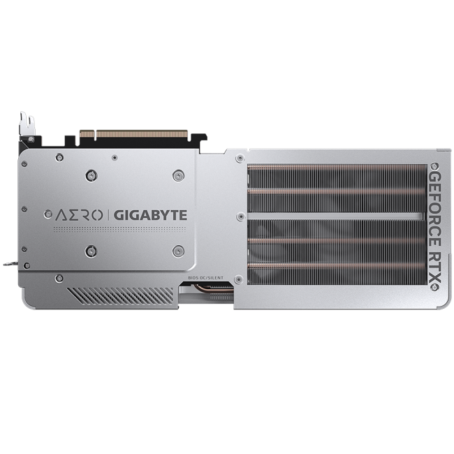 Видеокарта GIGABYTE GeForce RTX 4070 Ti AERO OC 12G (GV-N407TAERO OC-12GD)