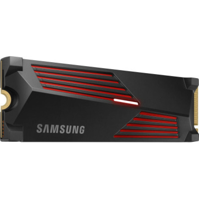 SSD накопитель Samsung 990 PRO with Heatsink 4 TB (MZ-V9P4T0CW)