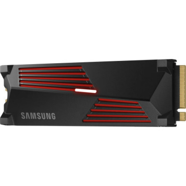 SSD накопитель Samsung 990 PRO with Heatsink 4 TB (MZ-V9P4T0CW)