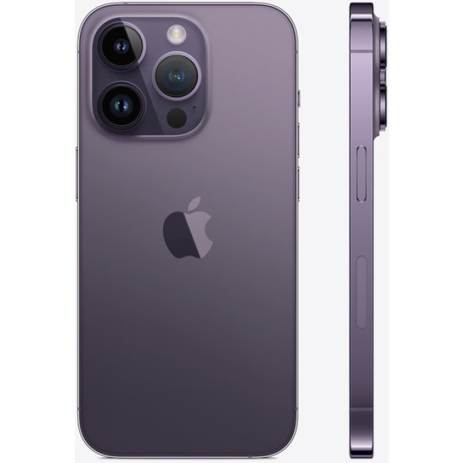 Apple iPhone 14 Pro 1TB eSIM Deep Purple (MQ303)