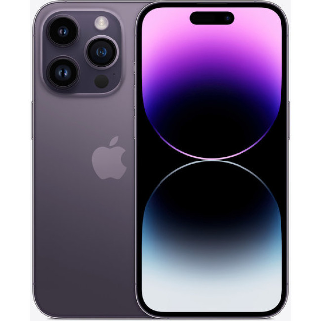 Apple iPhone 14 Pro 1TB eSIM Deep Purple (MQ303)