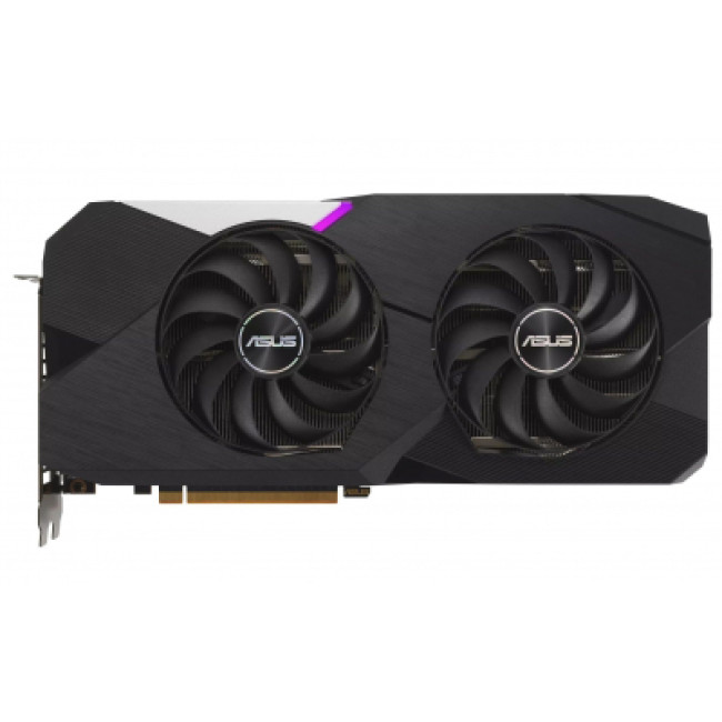 Видеокарта ASUS Radeon RX 6700 XT 12Gb DUAL OC (DUAL-RX6700XT-O12G)