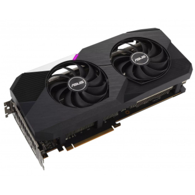 Видеокарта ASUS Radeon RX 6700 XT 12Gb DUAL OC (DUAL-RX6700XT-O12G)