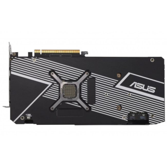 Видеокарта ASUS Radeon RX 6700 XT 12Gb DUAL OC (DUAL-RX6700XT-O12G)