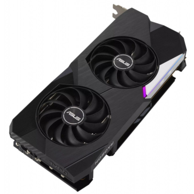 Видеокарта ASUS Radeon RX 6700 XT 12Gb DUAL OC (DUAL-RX6700XT-O12G)