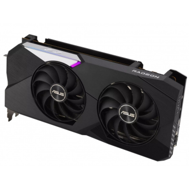 Видеокарта ASUS Radeon RX 6700 XT 12Gb DUAL OC (DUAL-RX6700XT-O12G)