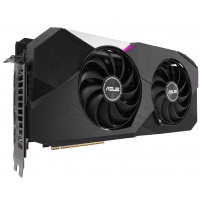 Видеокарта ASUS Radeon RX 6700 XT 12Gb DUAL OC (DUAL-RX6700XT-O12G)