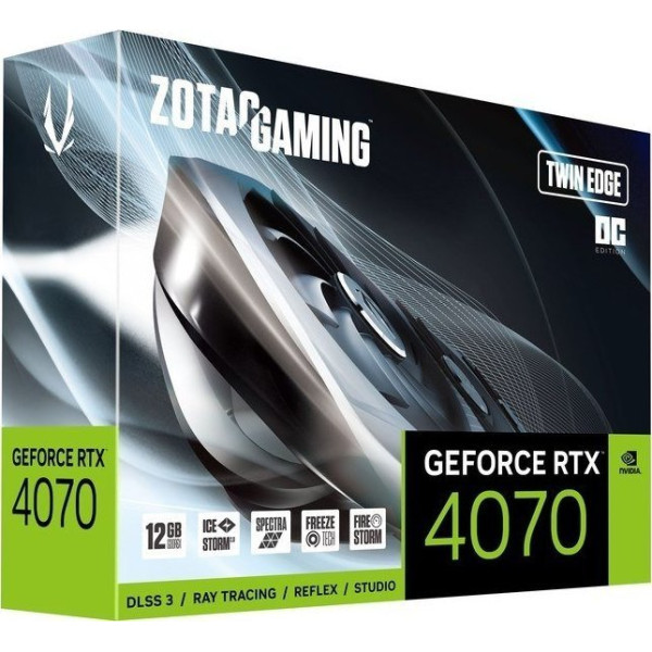 Zotac GAMING GeForce RTX 4070 Twin Edge OC (ZT-D40700H-10M)