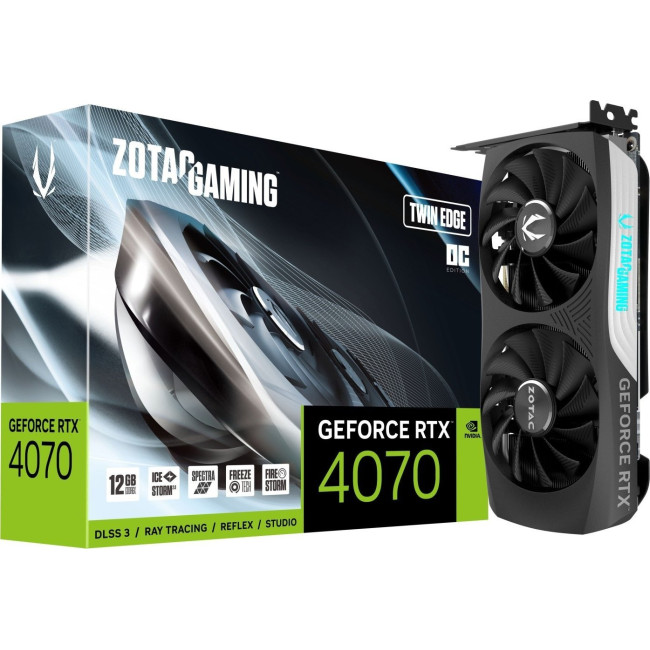 Zotac GAMING GeForce RTX 4070 Twin Edge OC (ZT-D40700H-10M)