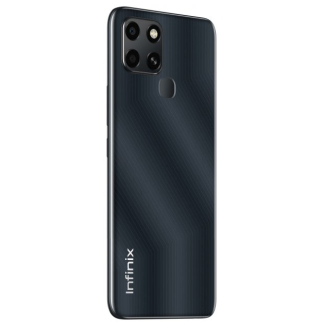 Смартфон Infinix Smart 6 2/32Gb NFC Polar Black