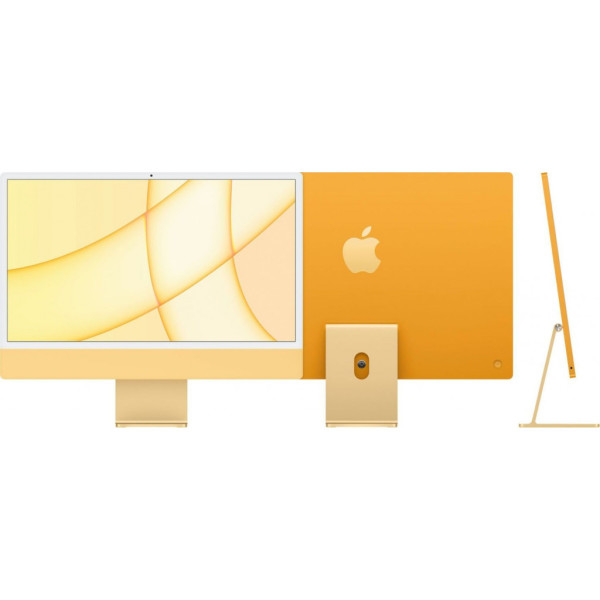 Моноблок Apple iMac 24 M1 Yellow 2021 (Z12T000AQ)