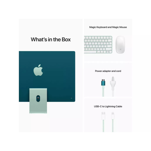 Apple iMac 24 M1 Green 2021 (Z14L000UR)