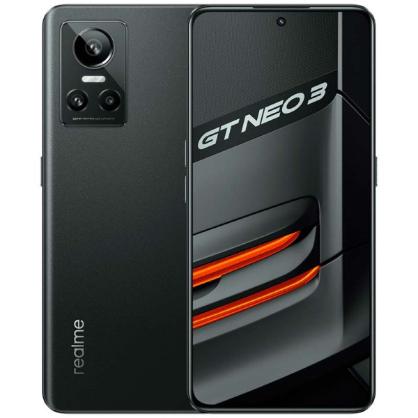 Смартфон Realme GT Neo3 12/256GB 150W Black