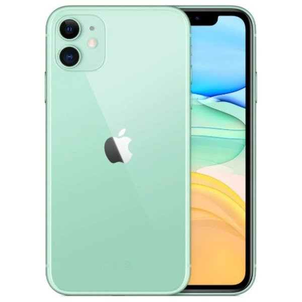 Смартфон Apple iPhone 11 64GB Green (MWLD2)