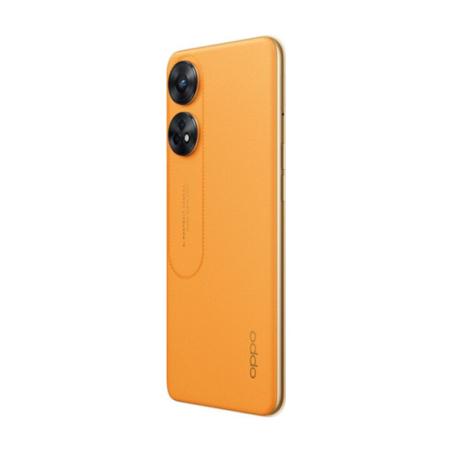 Смаpтфон OPPO Reno8 T 8/128GB Orange Sunset