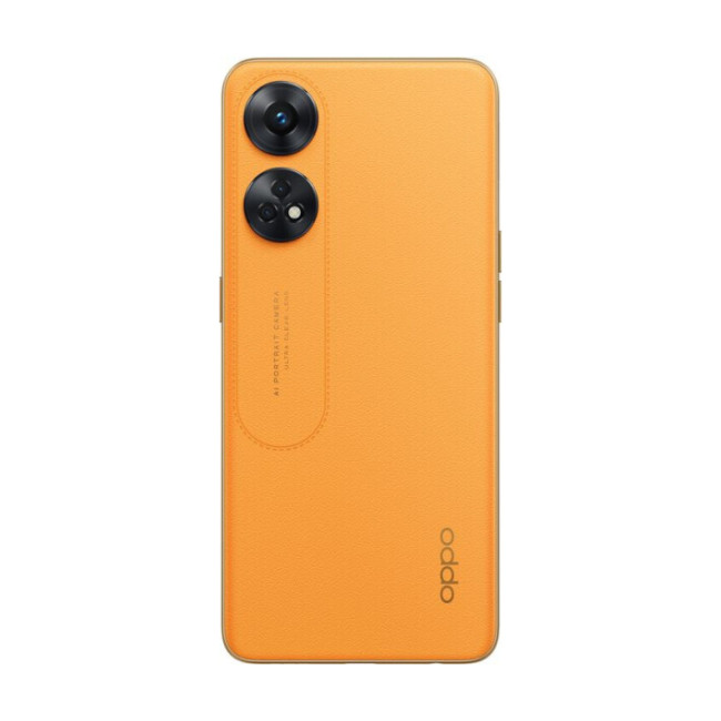 Смаpтфон OPPO Reno8 T 8/128GB Orange Sunset