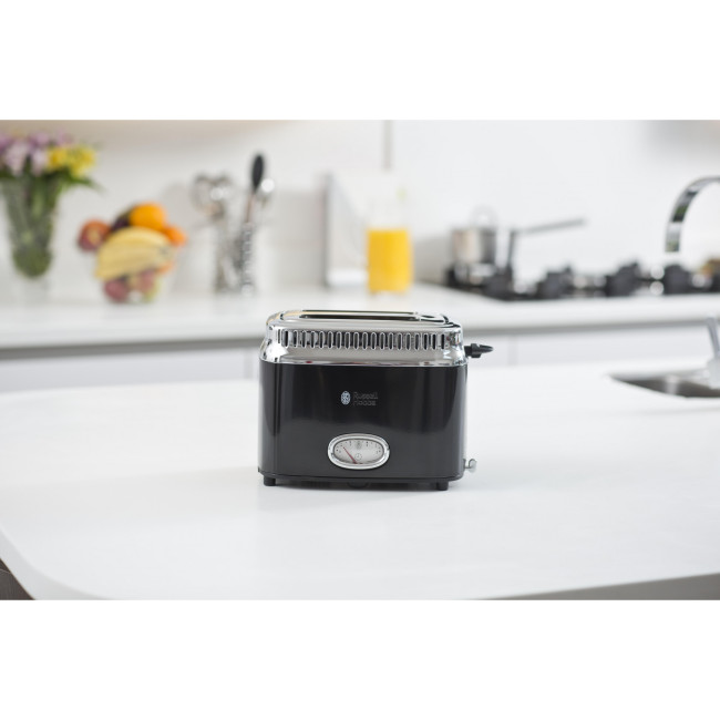 Тостер Russell Hobbs Retro Black 21681-56