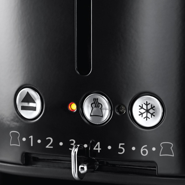 Тостер Russell Hobbs Retro Black 21681-56