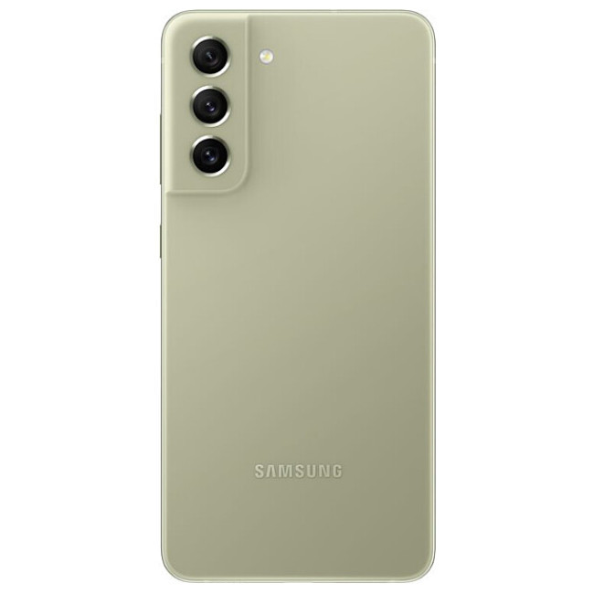 Смартфон Samsung Galaxy S21 FE 5G 8/256GB Olive (SM-G990BLGG)