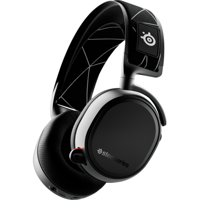 Наушники SteelSeries Arctis 9 Wireless Black (61484)