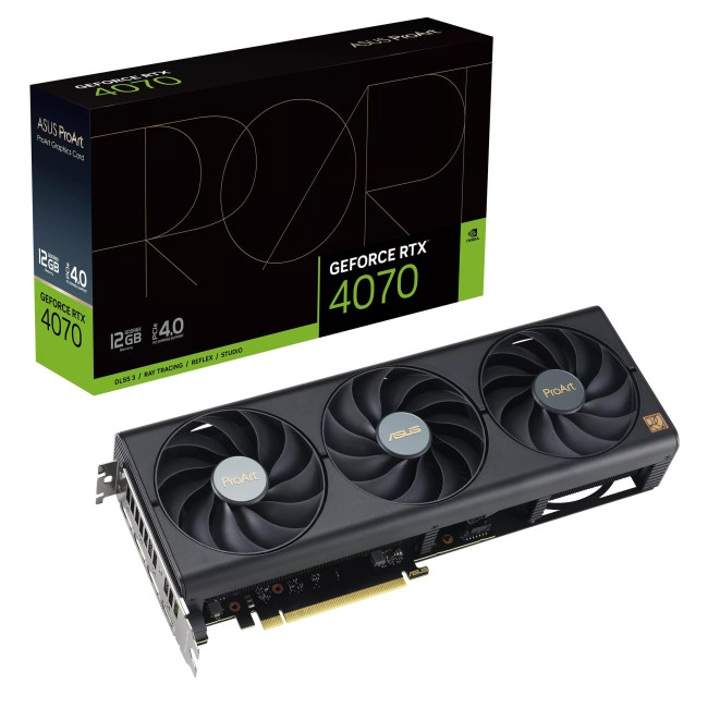 Asus GeForce RTX4070 12Gb ProArt (PROART-RTX4070-12G) - Купити в інтернет-магазині