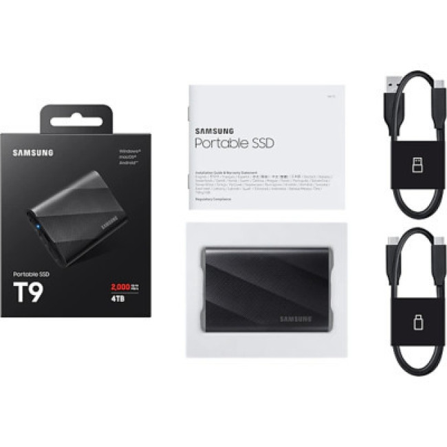 Samsung T9 4 TB Black (MU-PG4T0B)