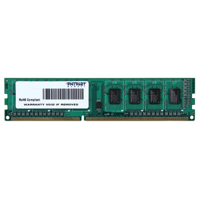 Модуль пам'яті DDR3 4GB/1333 Patriot Signature Line (PSD34G13332)