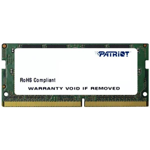 Модуль пам'яті SO-DIMM 4GB/2400 DDR4 Patriot Signature (PSD44G240082S)