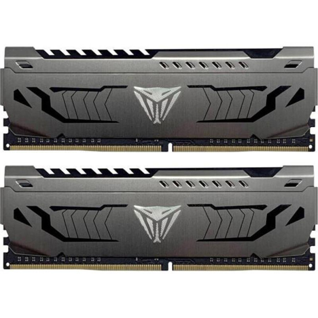 DDR4 2х8GB/3733 Patriot Viper Steel Gray (PVS416G373C7K)