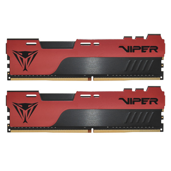 Модуль пам'яті DDR4 2x8GB/3600 Patriot Viper Elite II Red (PVE2416G360C0K)