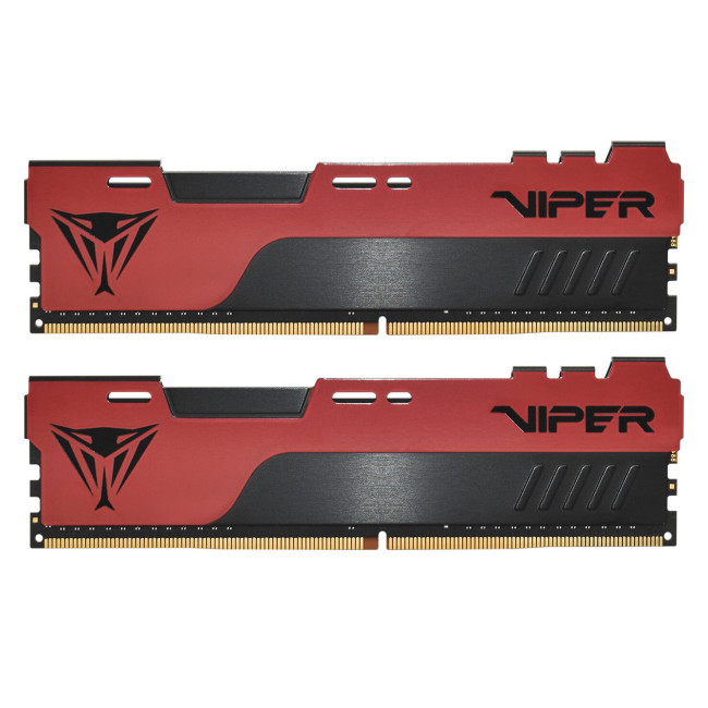 Модуль памяти DDR4 2x8GB/3600 Patriot Viper Elite II Red (PVE2416G360C0K)