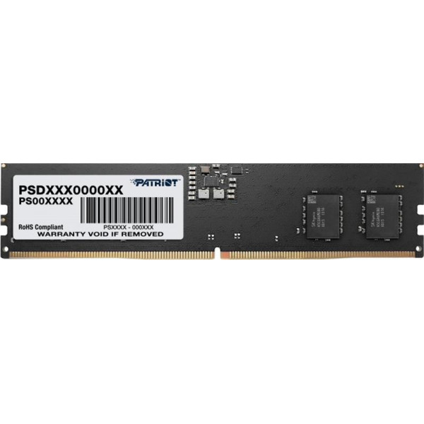 Модуль пам'яті DDR5 16GB/4800 Patriot Signature (PSD516G480081)
