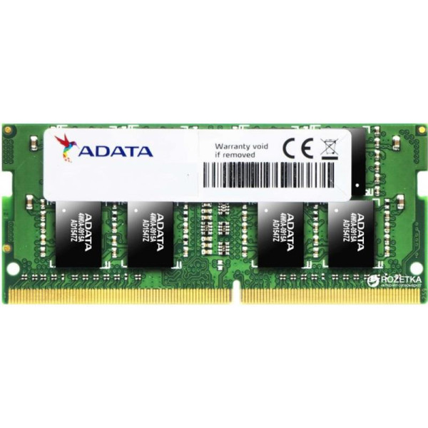 Модуль памяти SO-DIMM 4GB/2666 DDR4 Premier A-Data (AD4S2666W4G19-BSSF)
