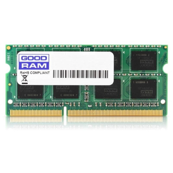 Модуль пам'яті SO-DIMM 4GB/1600 DDR3 GOODRAM (GR1600S364L11S/4G)