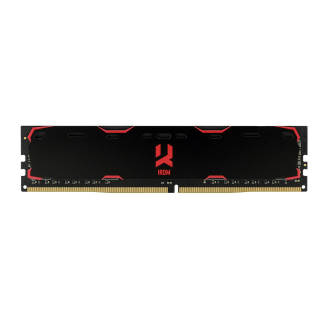 Модуль пам'яті DDR4 8GB/2400 GOODRAM Iridium Black (IR-2400D464L15S/8G)