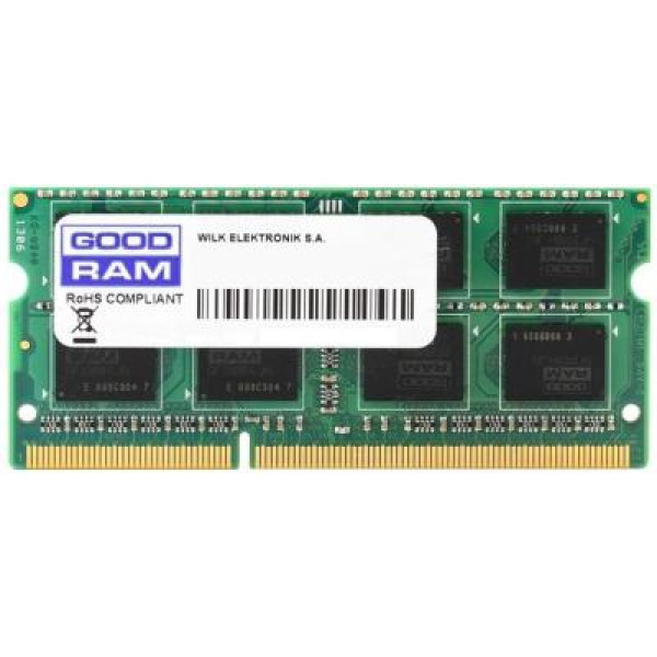 Модуль пам'яті SO-DIMM 8GB/2400 DDR4 GOODRAM (GR2400S464L17S/8G)