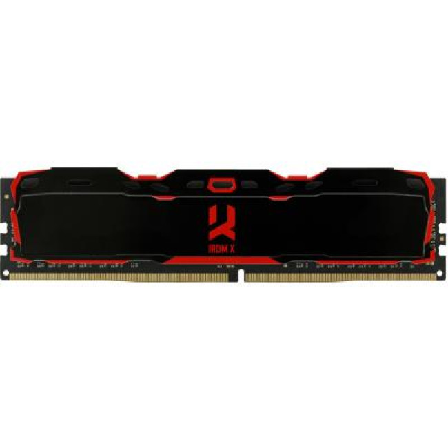 Модуль памяти DDR4 8GB/2666 GOODRAM Iridium X Black (IR-X2666D464L16S/8G)