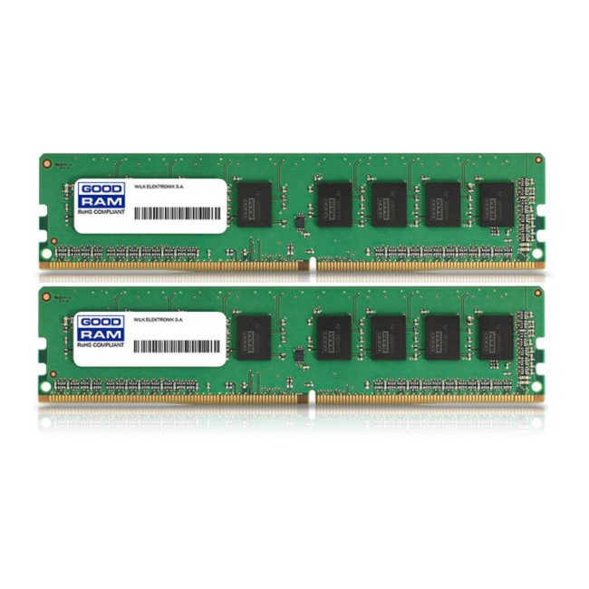 Модуль пам'яті DDR4 2x8GB/2666 GOODRAM (GR2666D464L19S/16GDC)